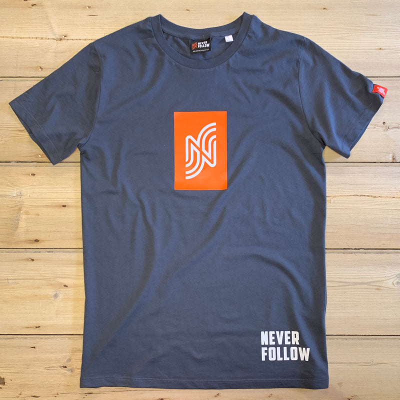 Base Tee - Mouse Grey